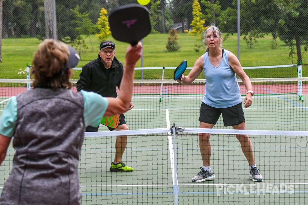 Photo of Pickleball at AM Cannon Park